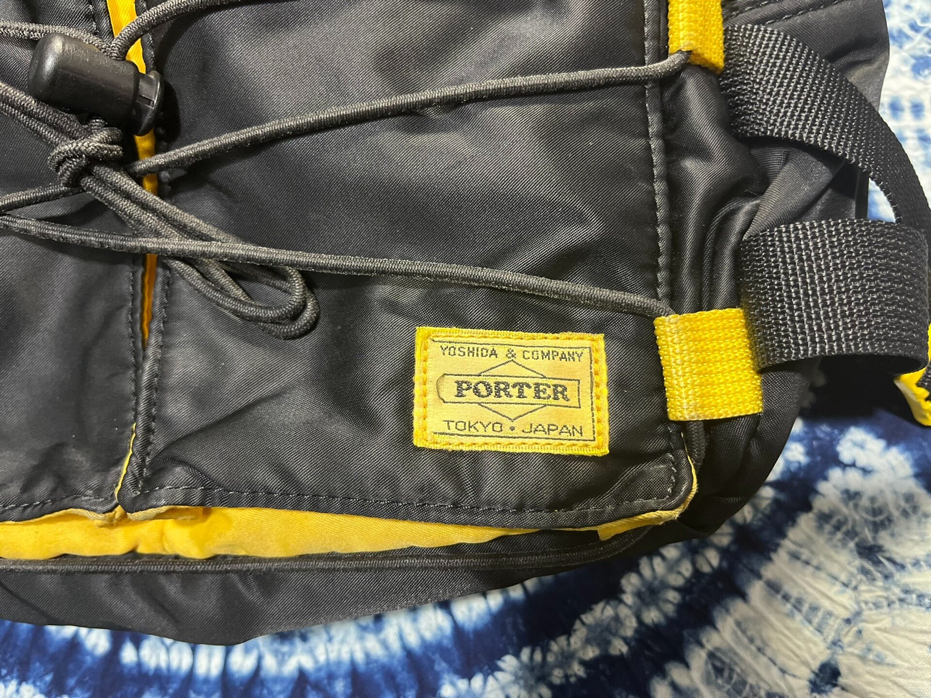 Porter x Beams 35th 2way Limited Crossbody — front