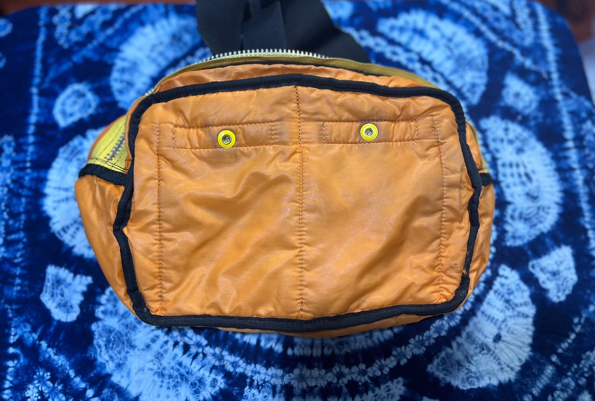 Porter x Beams 35th 2way Limited Crossbody — label