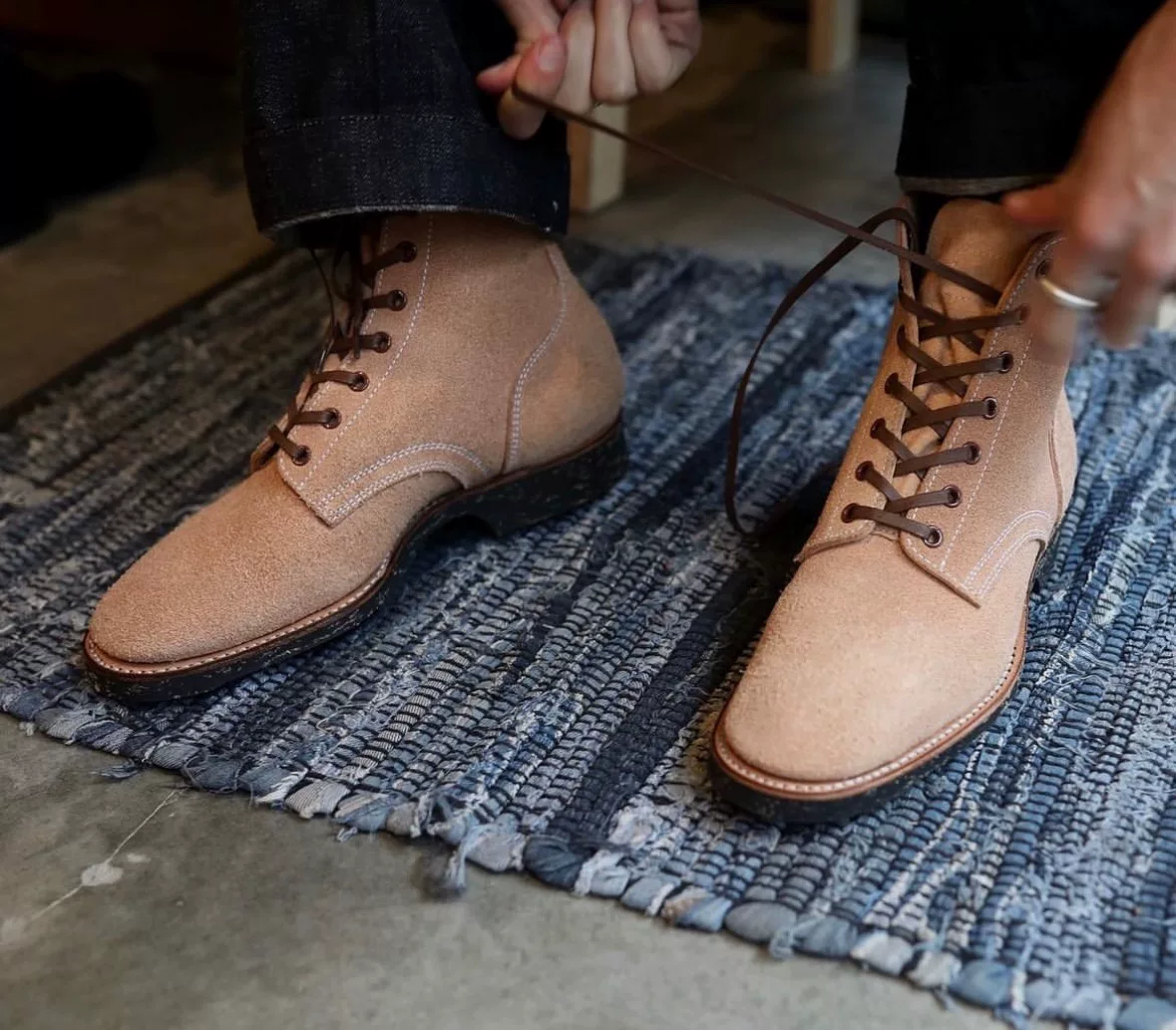 Clinch Yeager Soft Toe Boots — back
