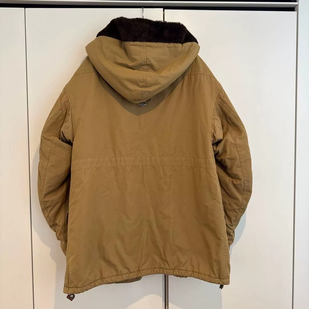 visvim FW19 WRIGHT FIELD PARKA — back