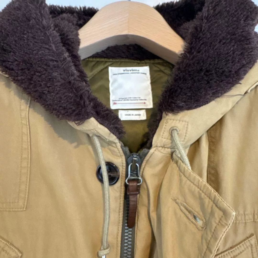 visvim FW19 WRIGHT FIELD PARKA — front