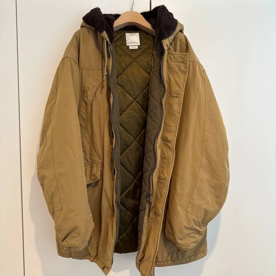 visvim FW19 WRIGHT FIELD PARKA — detail