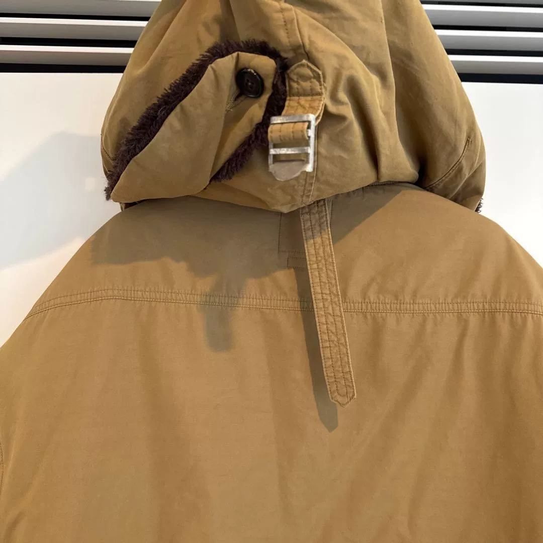 visvim FW19 WRIGHT FIELD PARKA — label