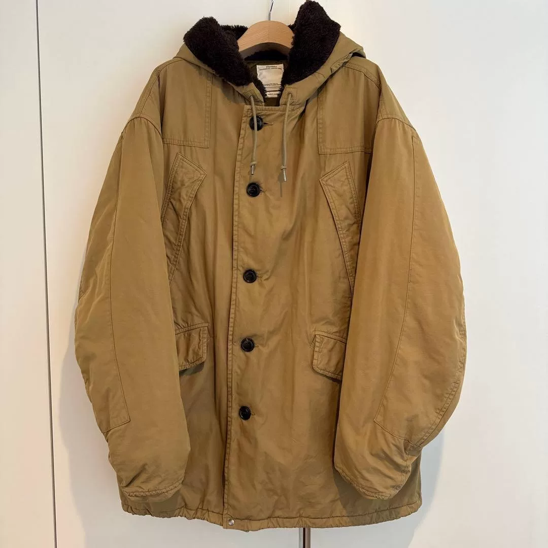 visvim FW19 WRIGHT FIELD PARKA