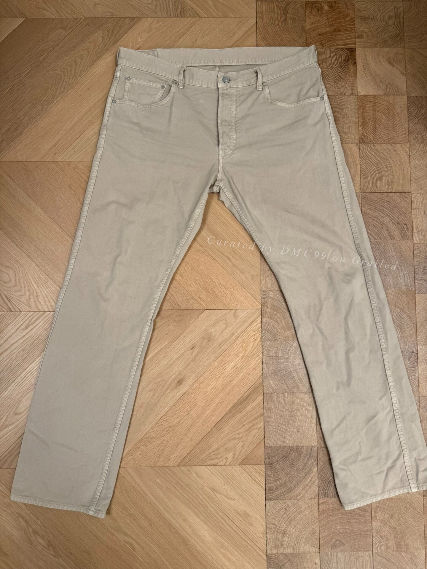 visvim 24SS FLUXUS 01 SLIM