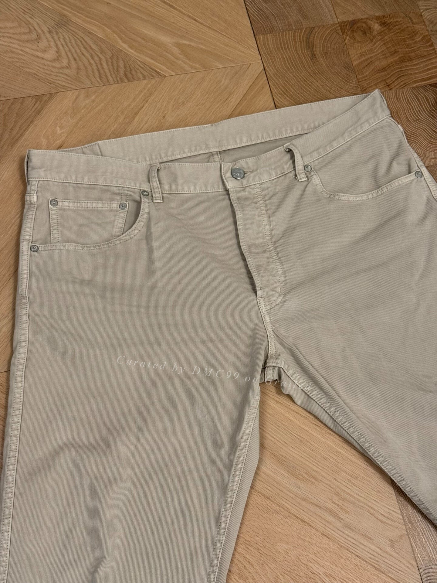 visvim 24SS FLUXUS 01 SLIM — front