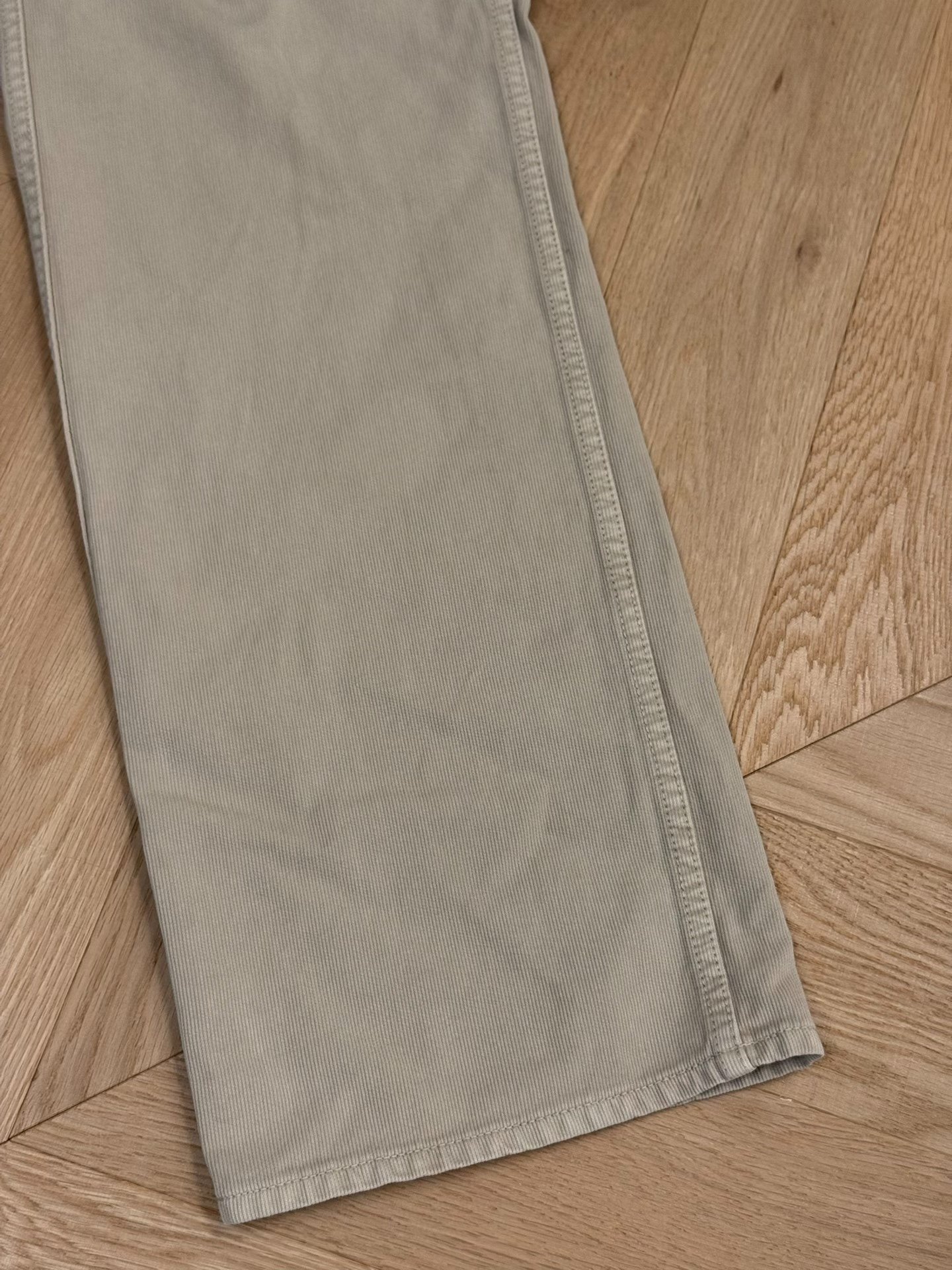 visvim 24SS FLUXUS 01 SLIM — detail