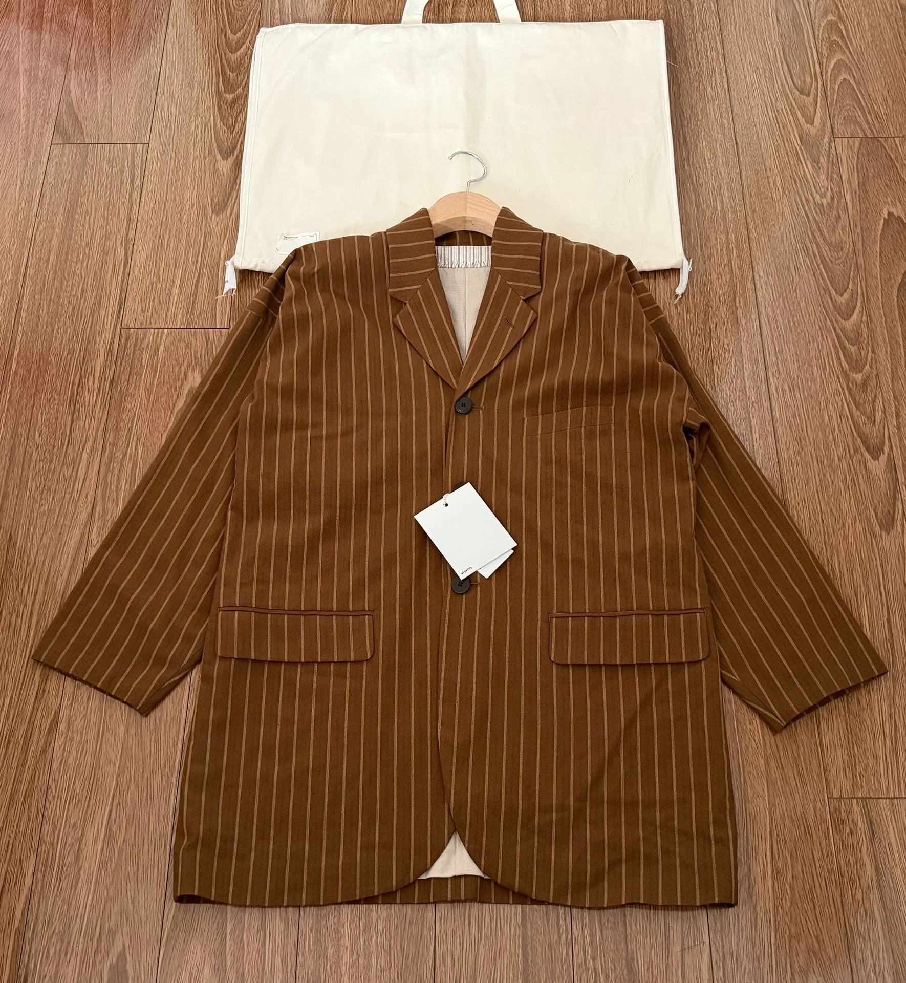 VISVIM ASCOT CONOID JKT SANTOME
