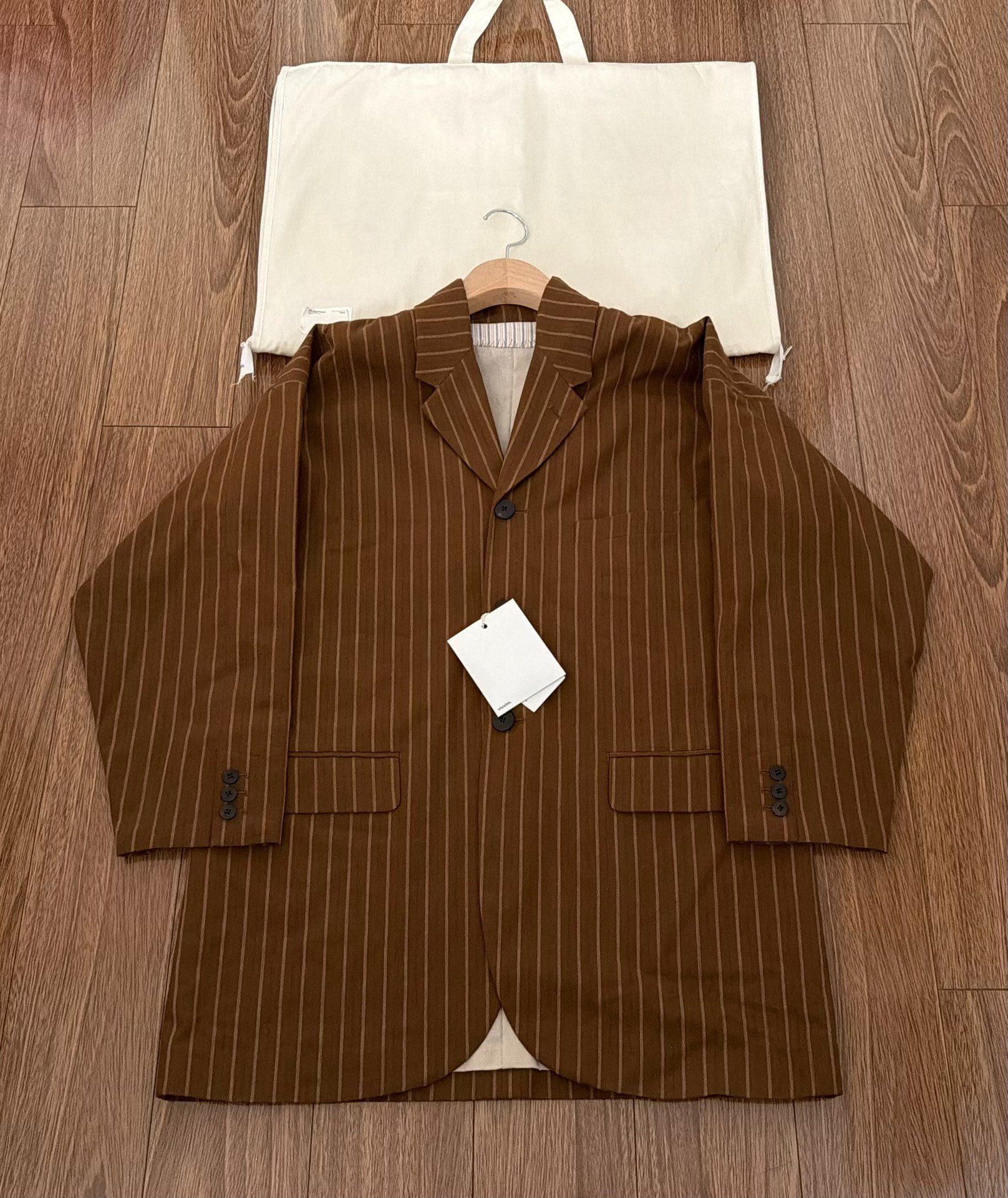 VISVIM ASCOT CONOID JKT SANTOME — back