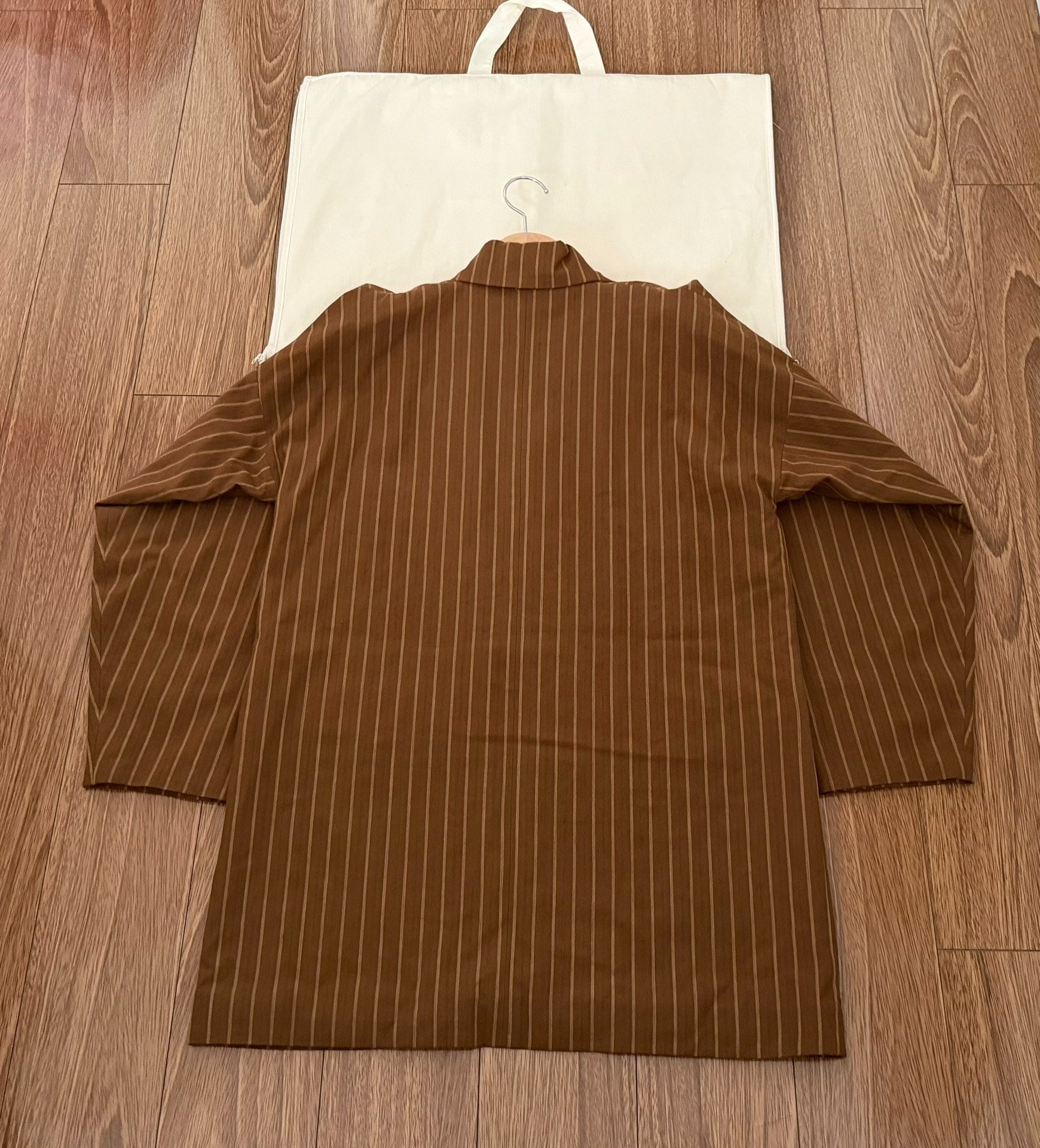 VISVIM ASCOT CONOID JKT SANTOME — front
