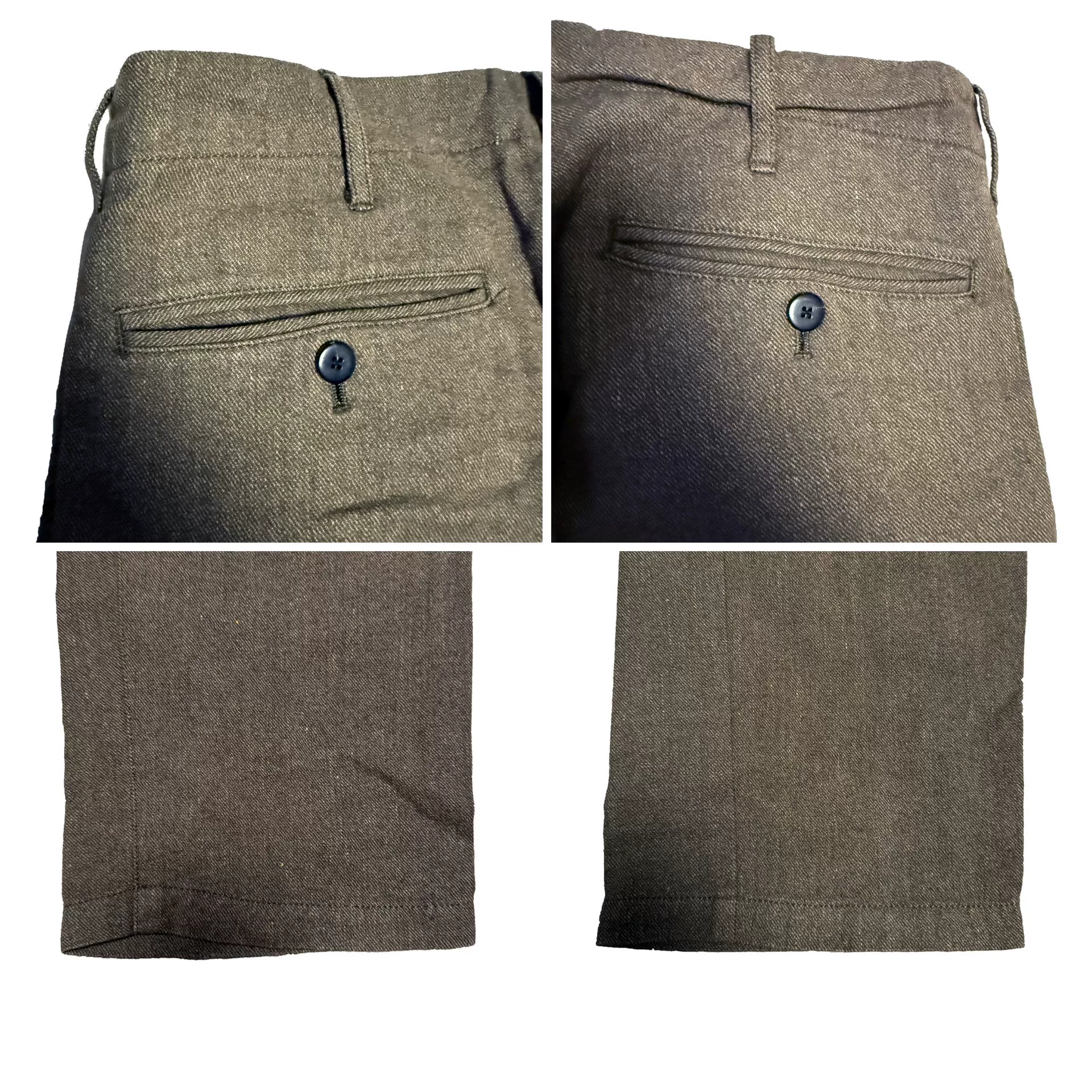 visvim 18AW Tioga Pants — back