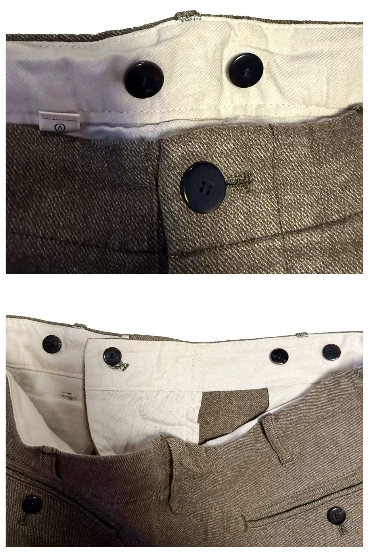 visvim 18AW Tioga Pants — detail