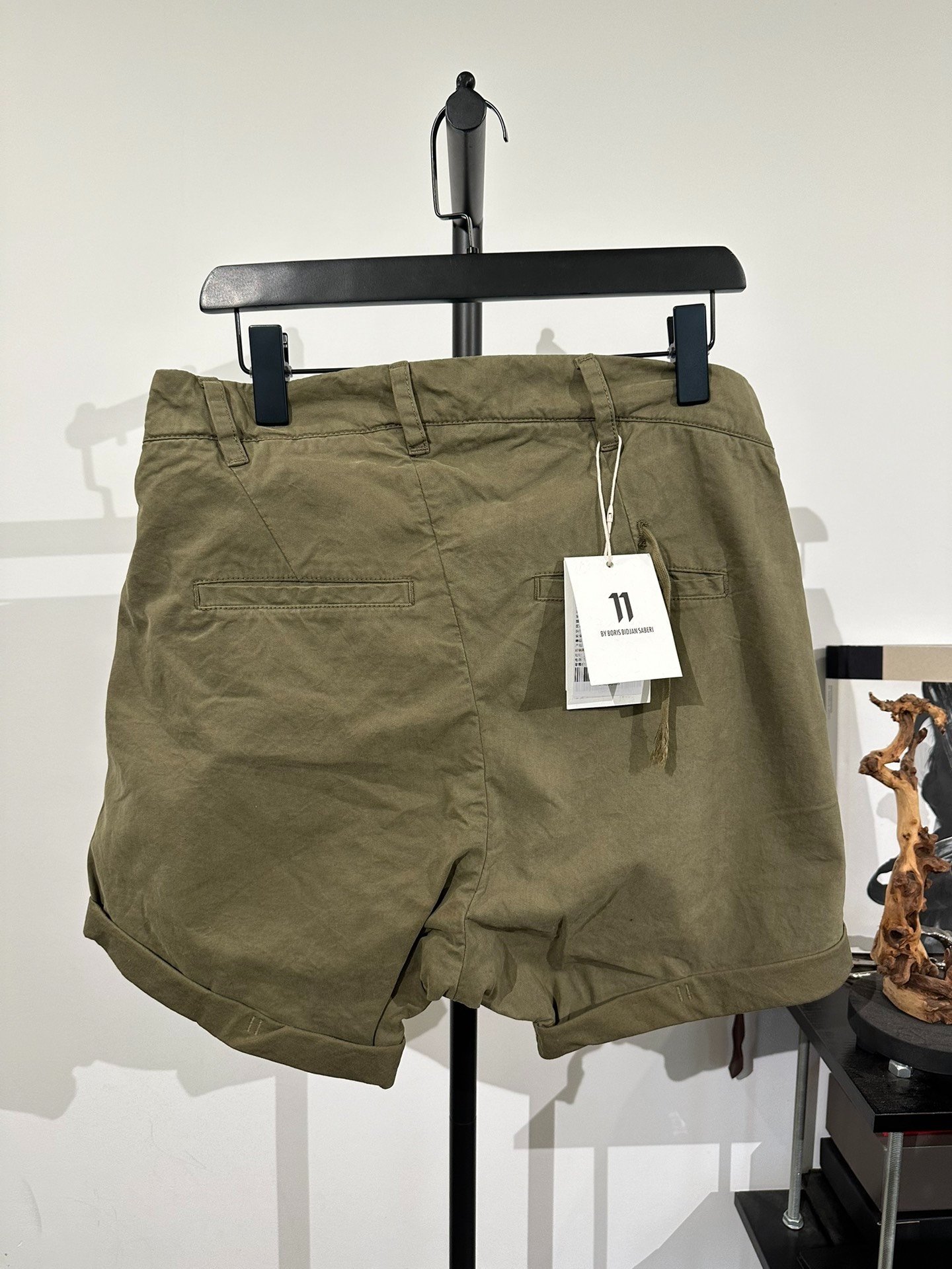 Boris Bidjan Saberi 11by bbs P5 Shorts — front