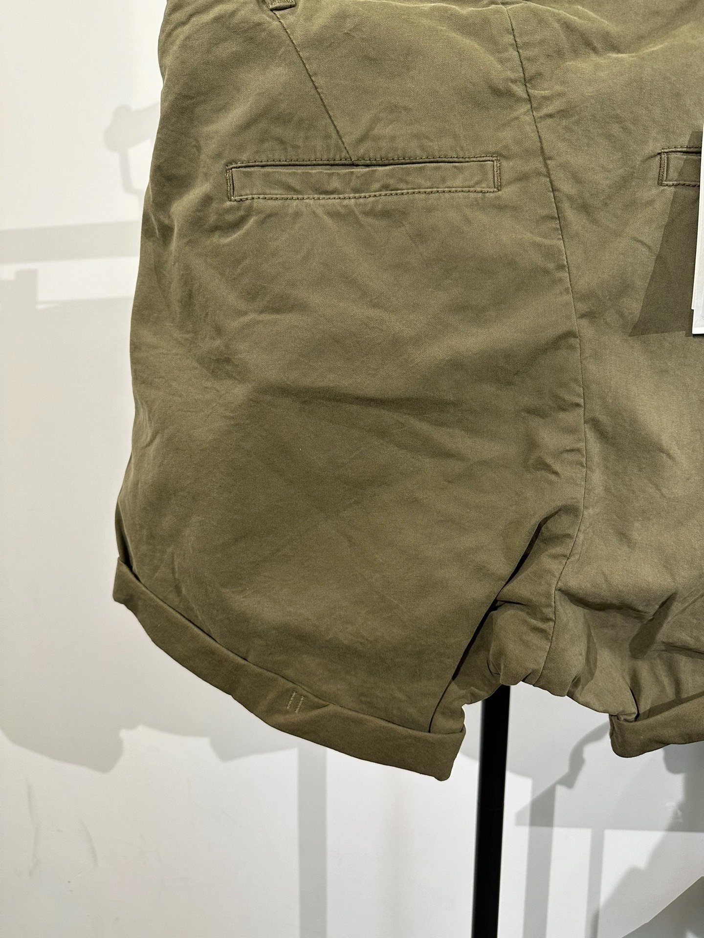 Boris Bidjan Saberi 11by bbs P5 Shorts — label
