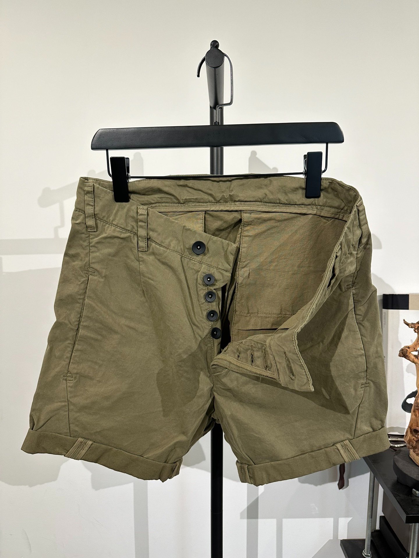 Boris Bidjan Saberi 11by bbs P5 Shorts — detail