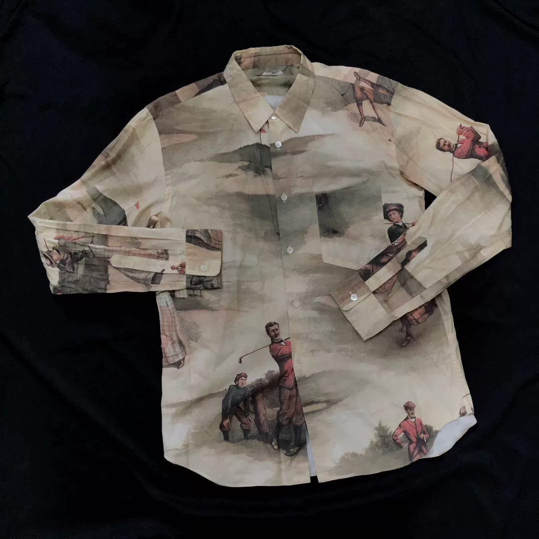Comme des Garçons 2016SS Golf Shirt