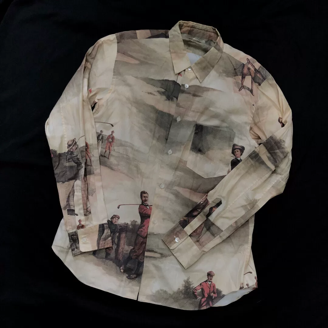 Comme des Garçons 2016SS Golf Shirt — front