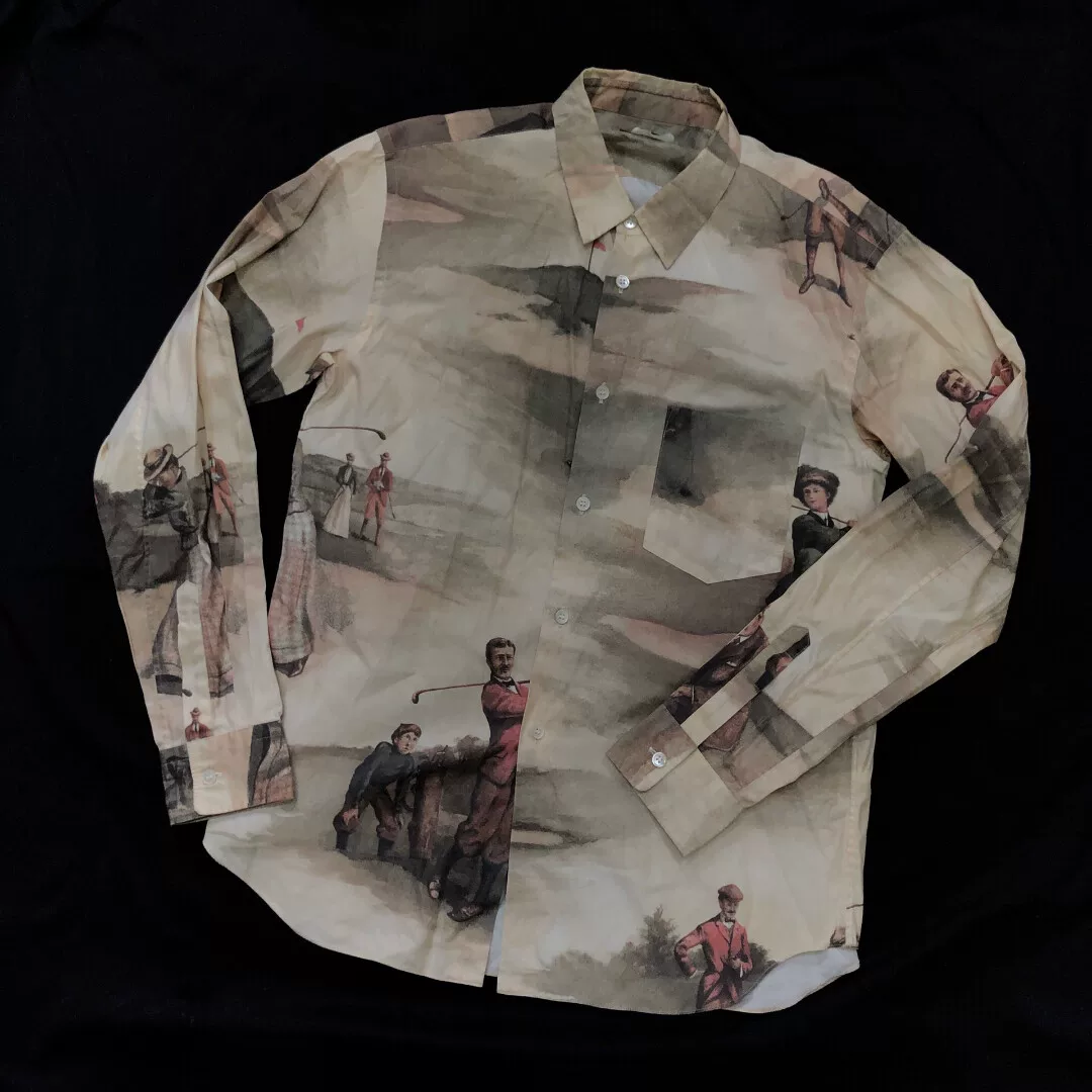 Comme des Garçons 2016SS Golf Shirt — label