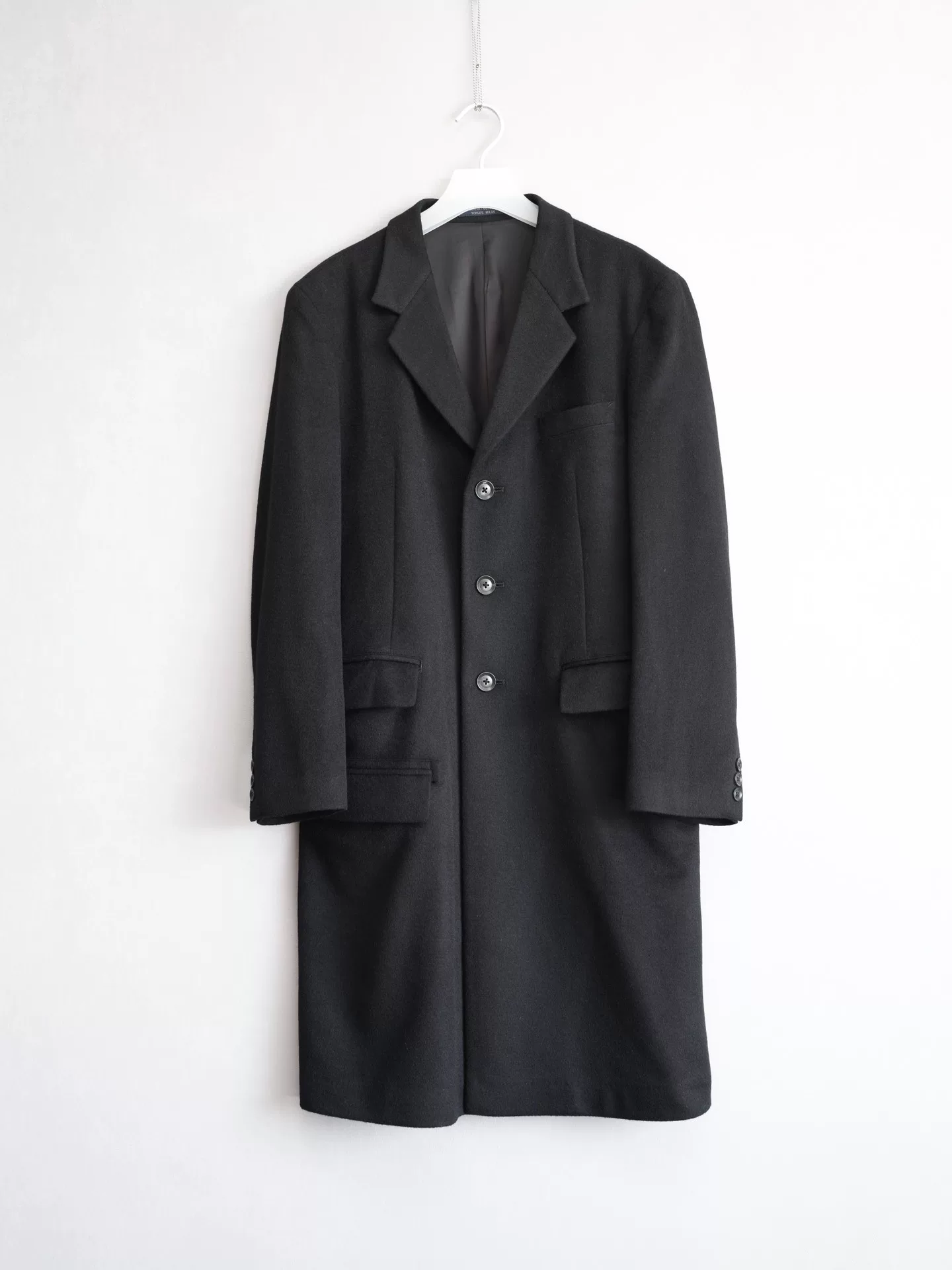 Yohji Yamamoto 23AW Cashmere Coat