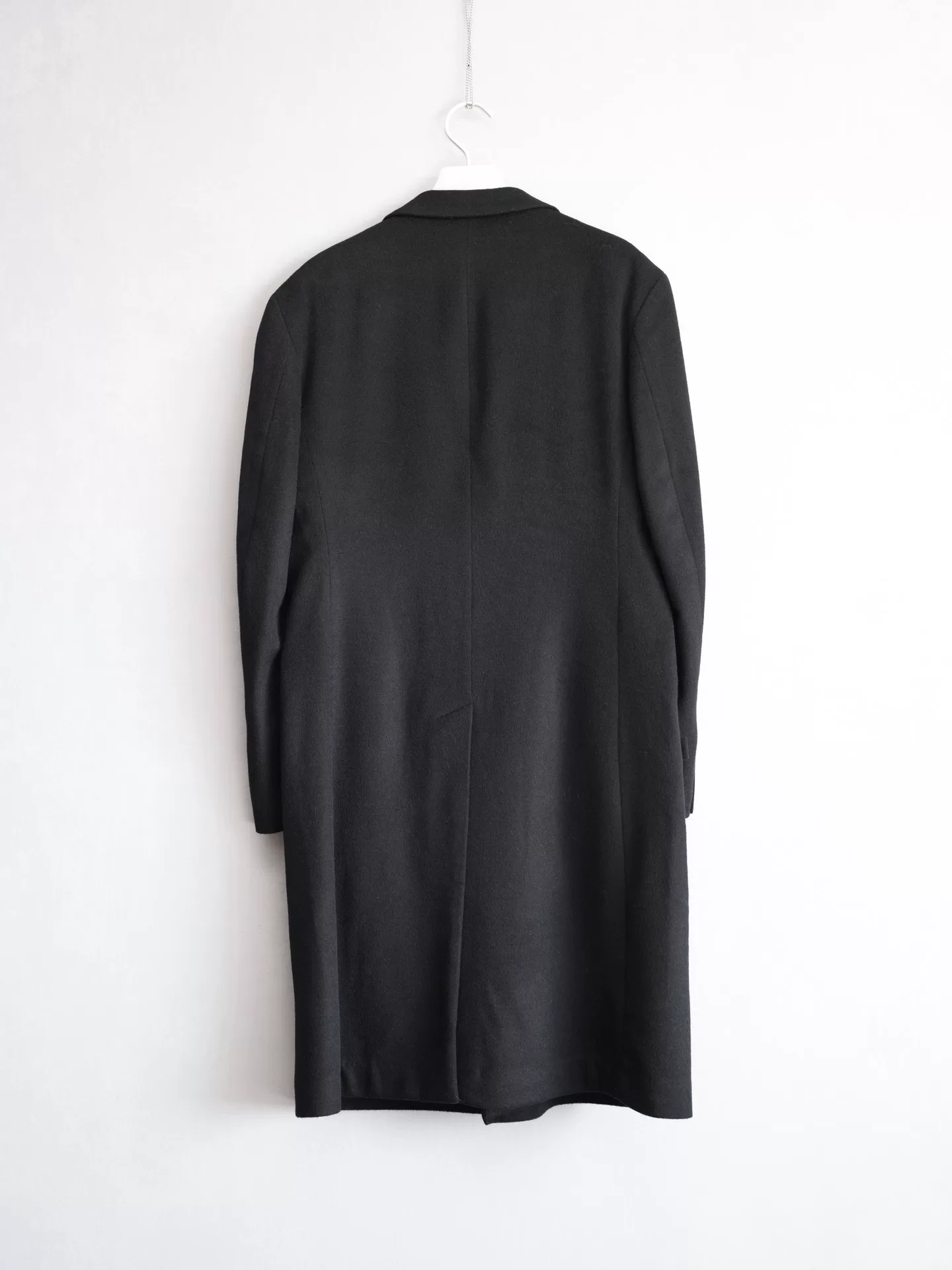 Yohji Yamamoto 23AW Cashmere Coat — front