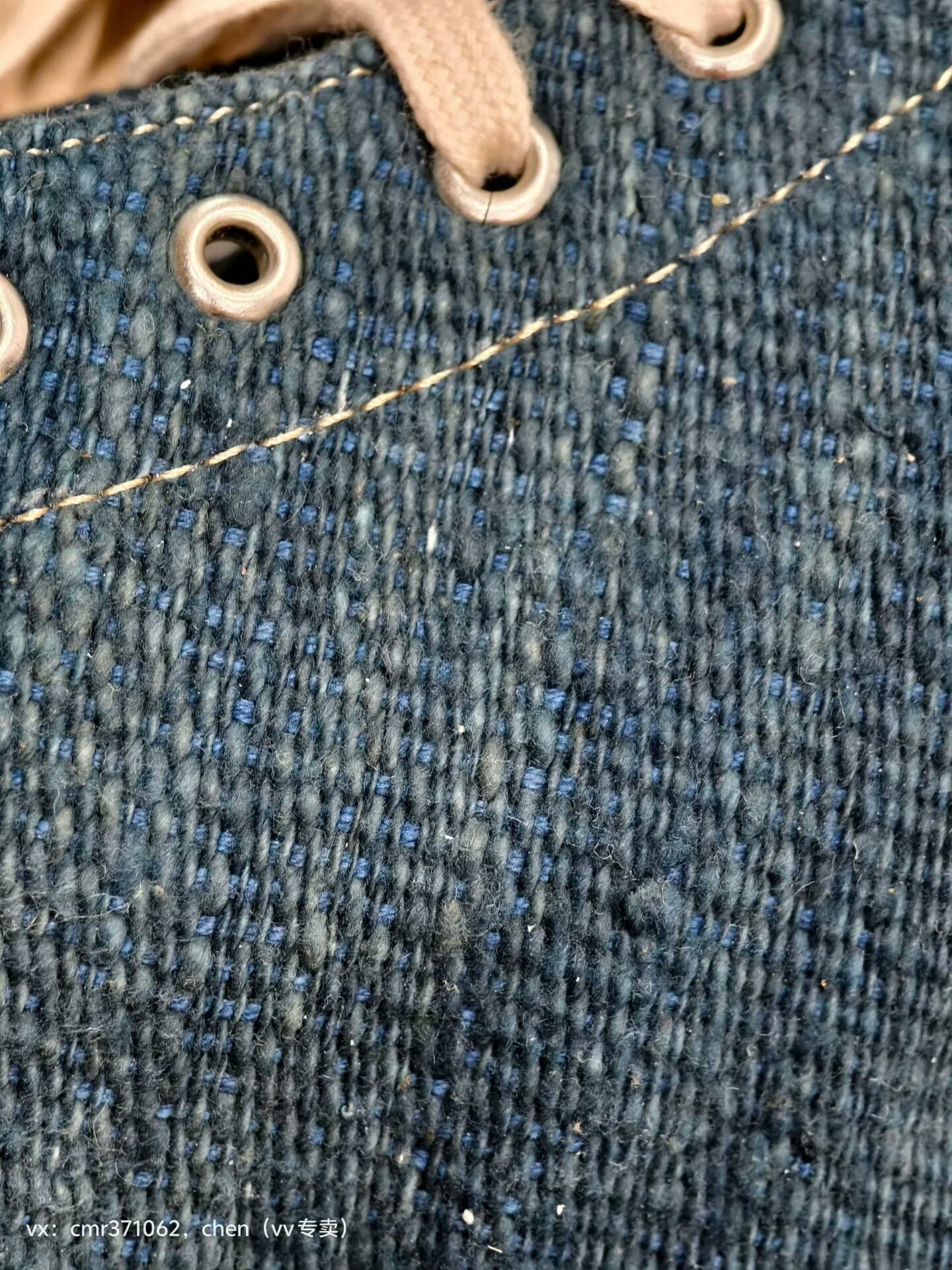 VISVIM 13SS LAUDA Indigo Folk — back