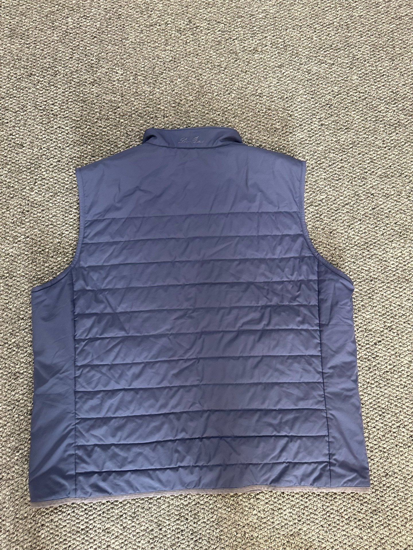 Loro Piana Cotton Vest — back