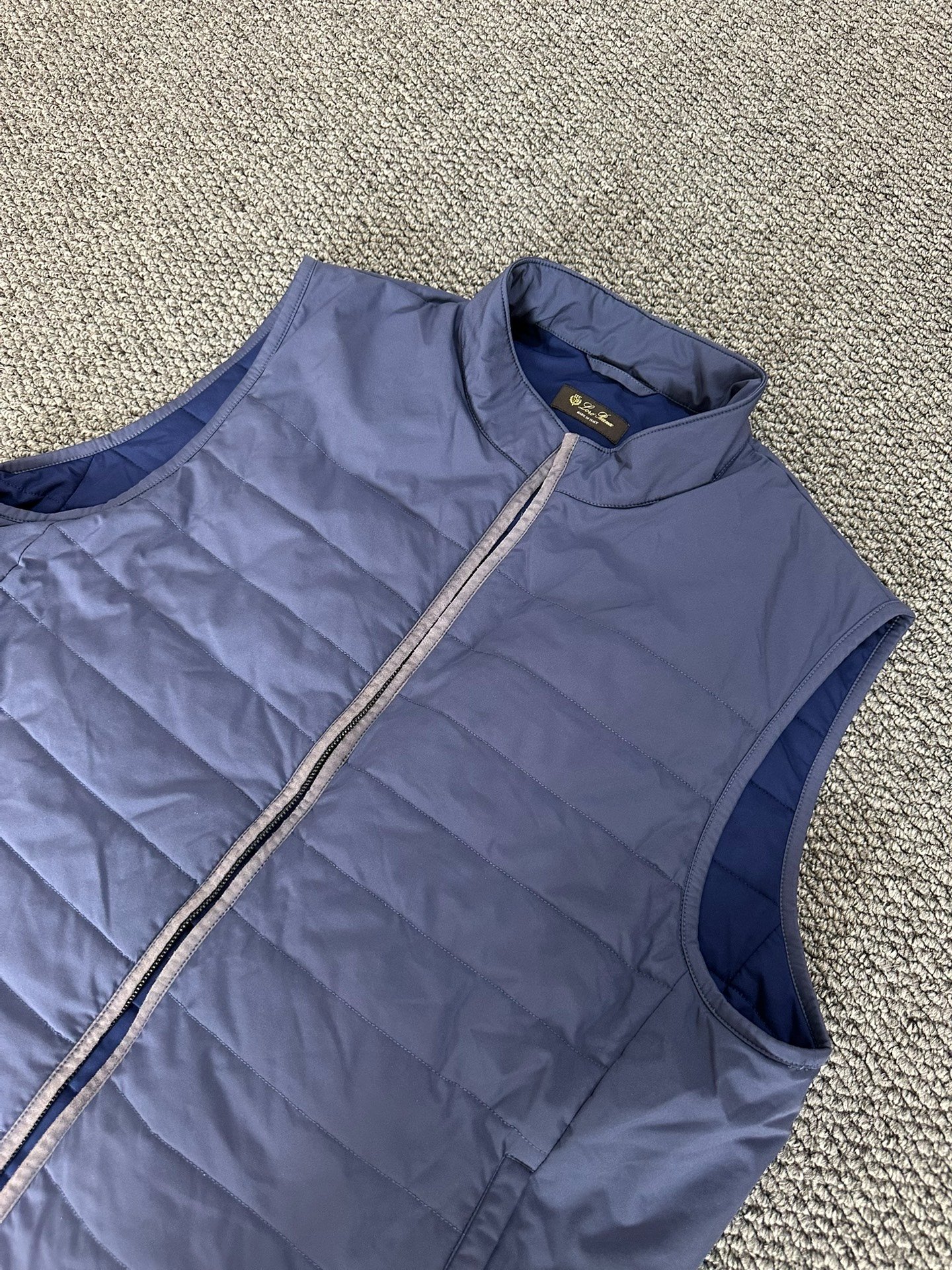 Loro Piana Cotton Vest — front