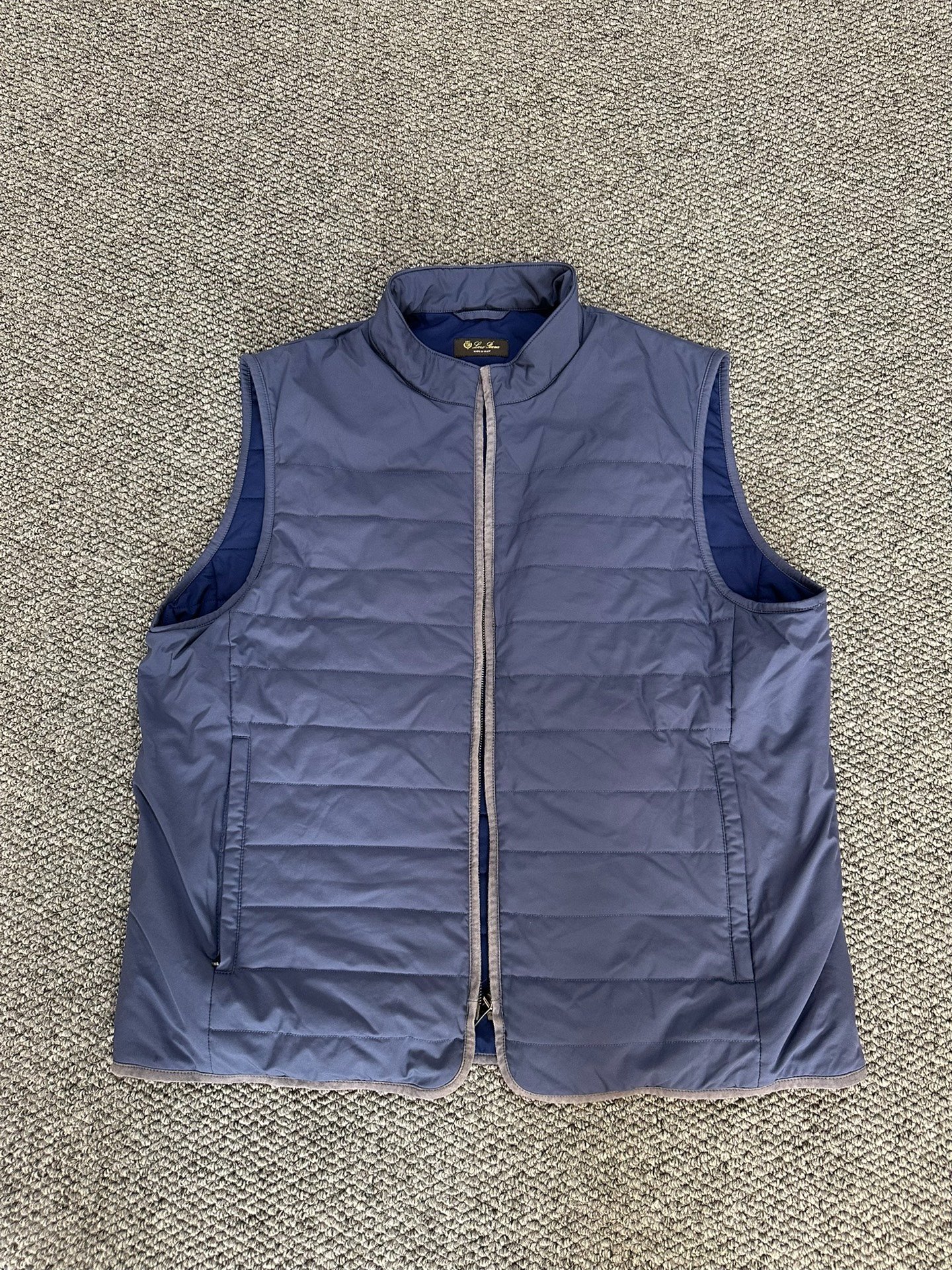 Loro Piana Cotton Vest