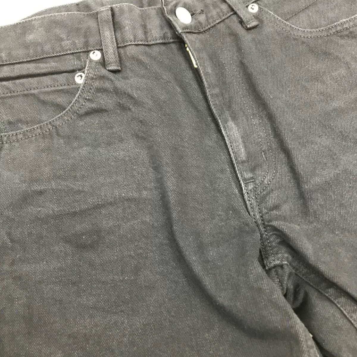 visvim 25ss Social Sculpture 03 Black Jeans — back