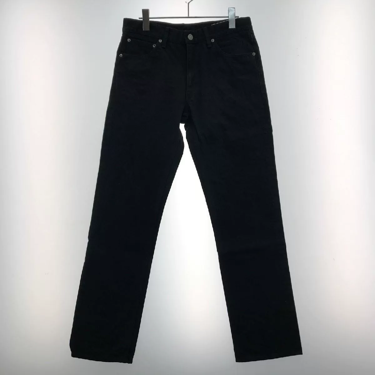 visvim 25ss Social Sculpture 03 Black Jeans