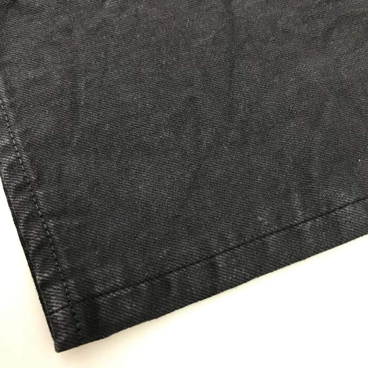visvim 25ss Social Sculpture 03 Black Jeans — label