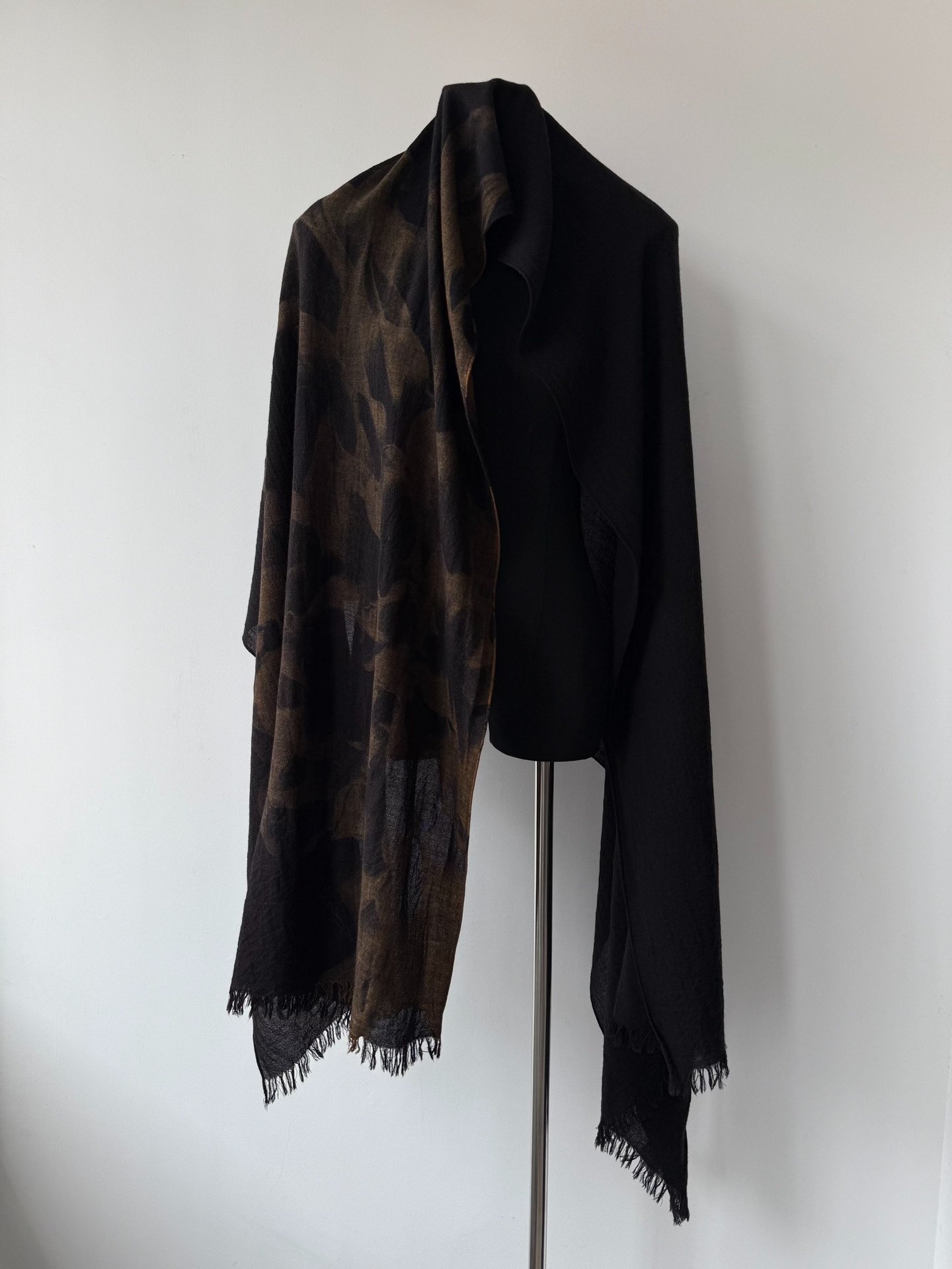 Yohji Yamamoto Discord Wabi-Sabi Scarf
