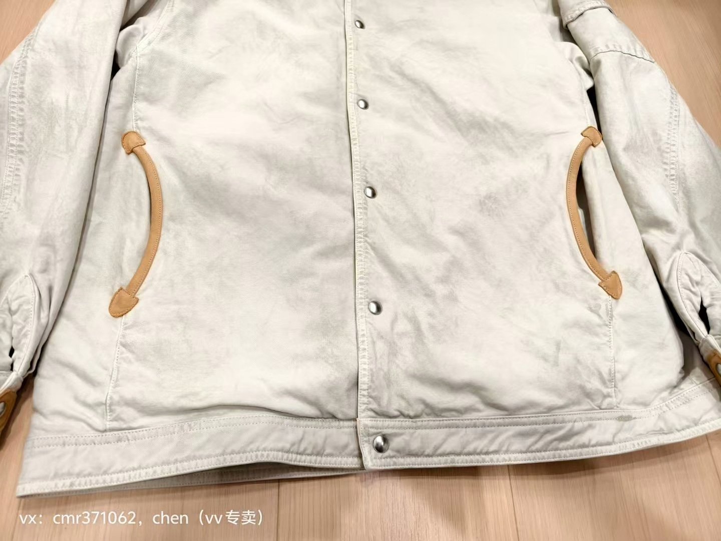 VISVIM 23AW WILLIS BLOUSON — back