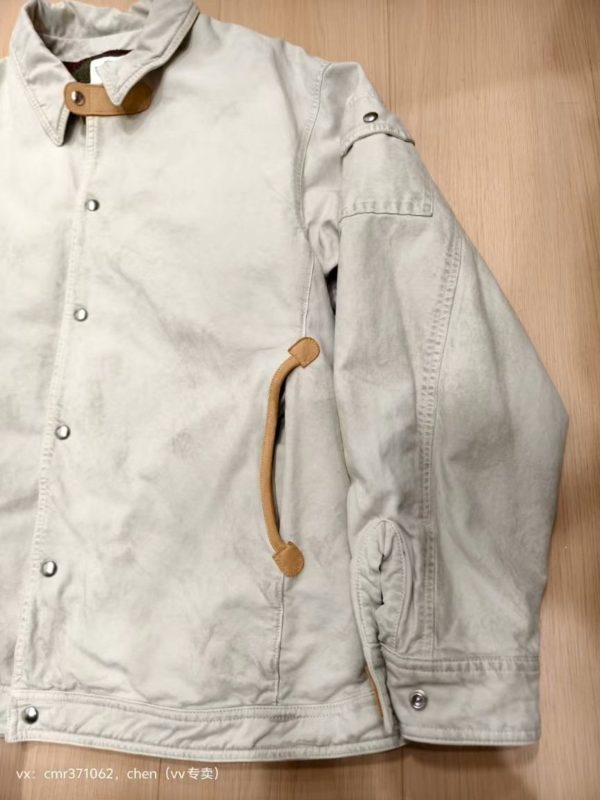 VISVIM 23AW WILLIS BLOUSON — detail