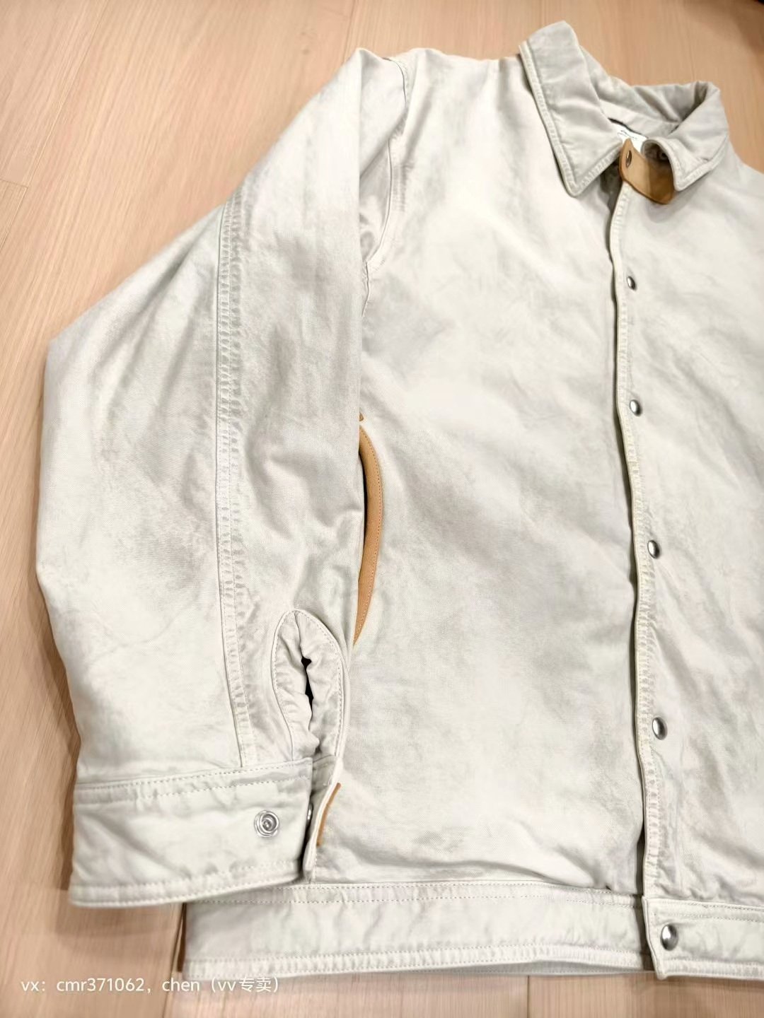 VISVIM 23AW WILLIS BLOUSON — front