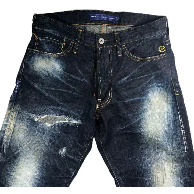 Vanquish & Fragment Denim Jeans — back