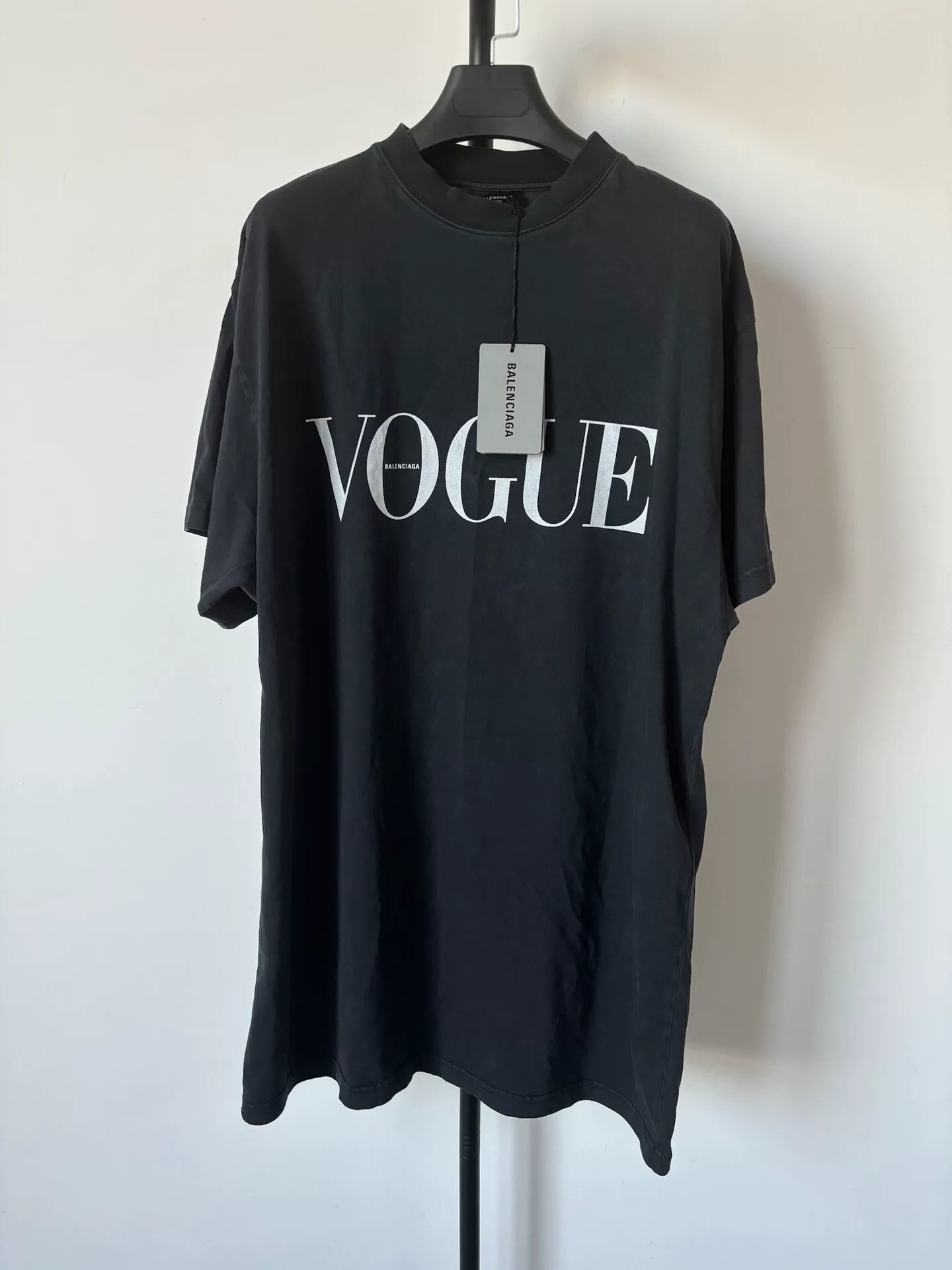 Balenciaga VOGUE Print Short-Sleeve T-Shirt