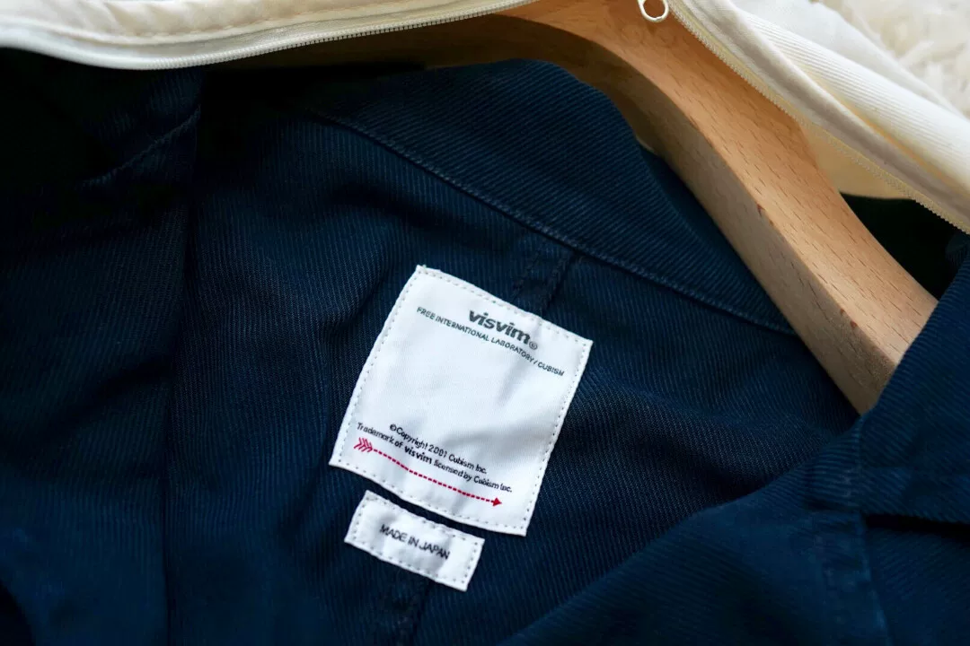 visvim Peerless Coat 18AW — back
