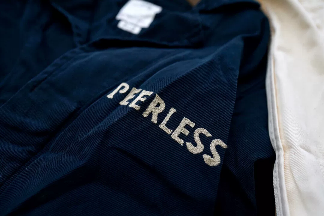 visvim Peerless Coat 18AW — detail