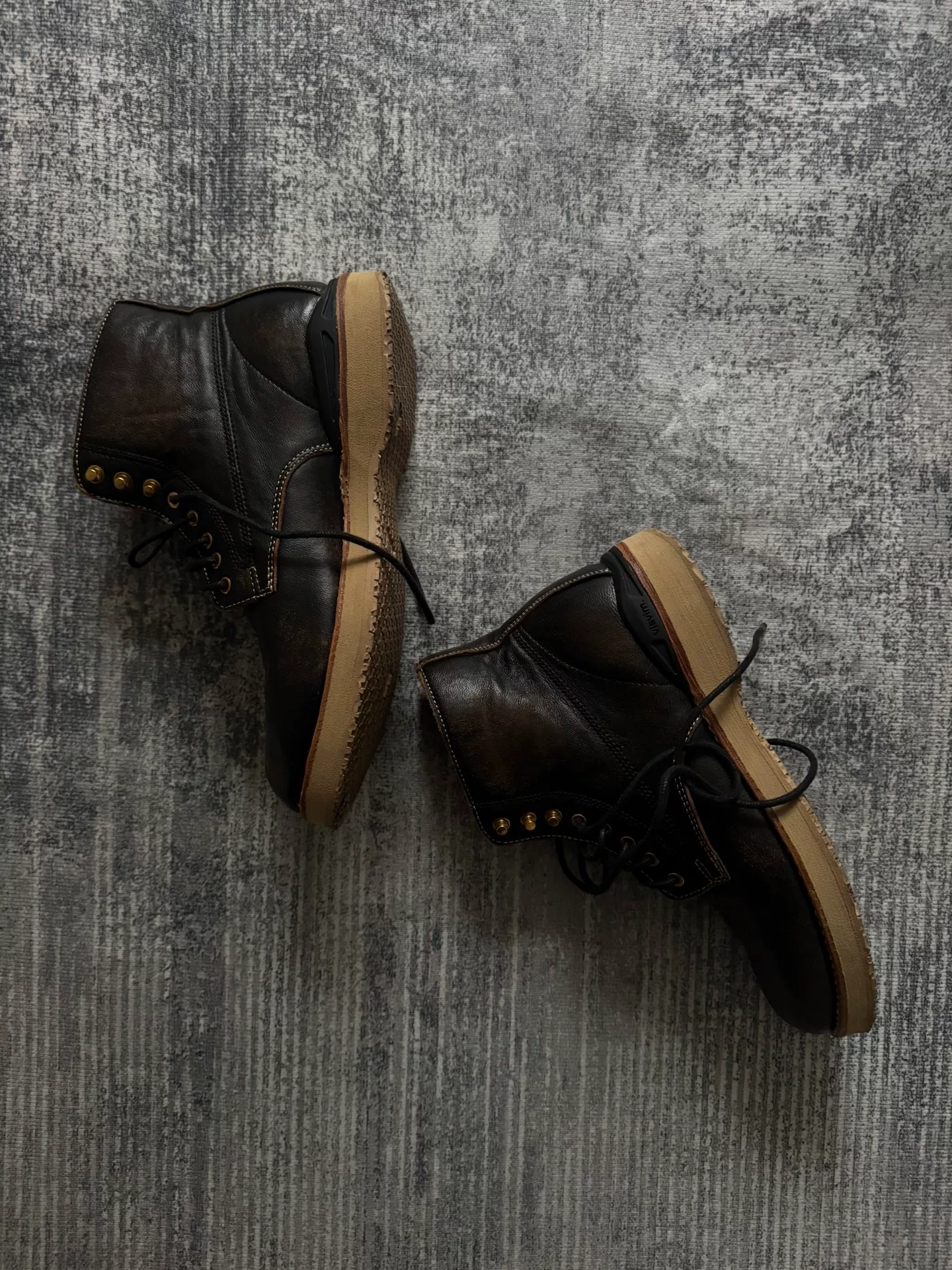 VISVIM 22AW VIRGIL BOOTS — front