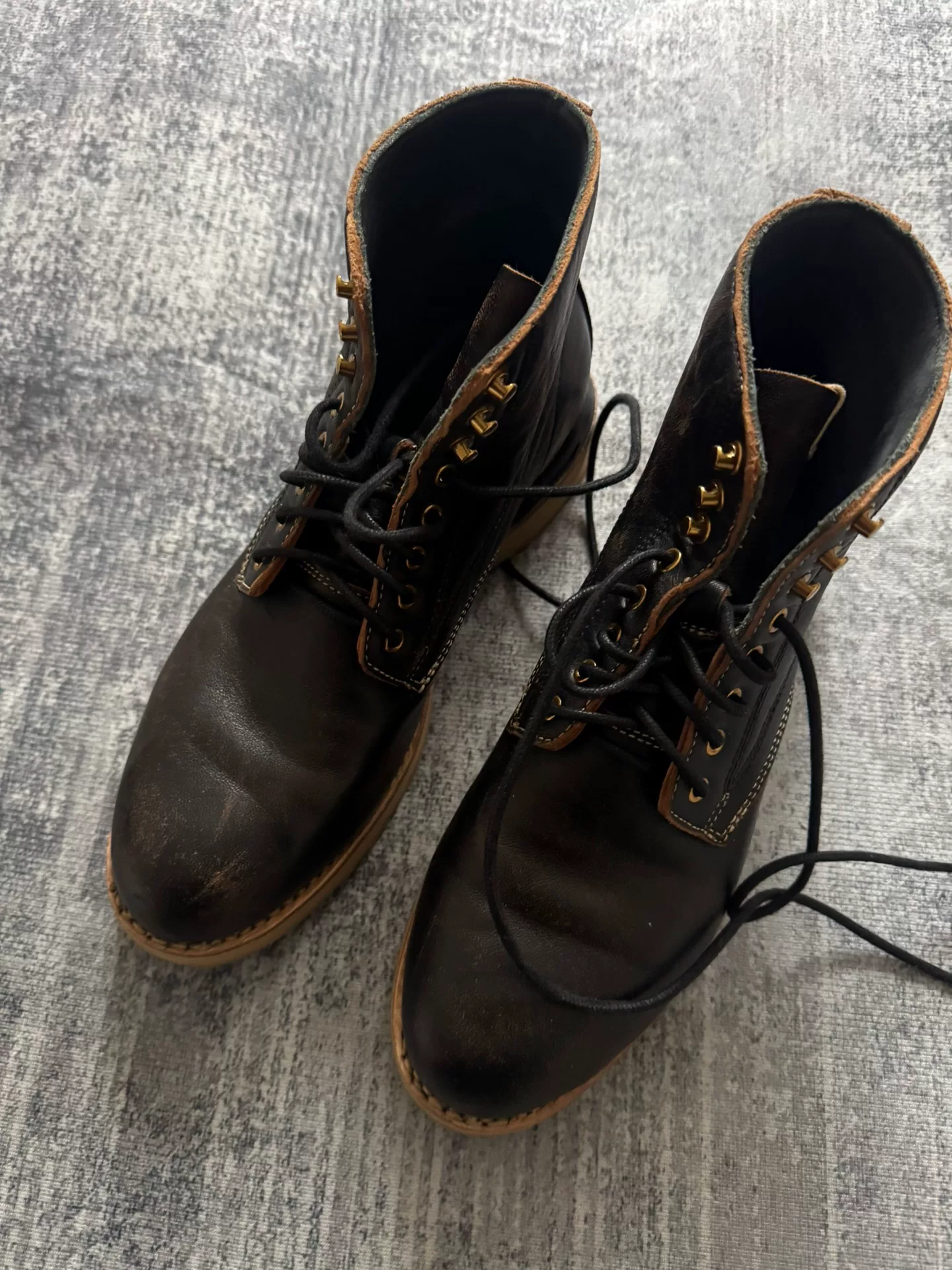 VISVIM 22AW VIRGIL BOOTS — detail