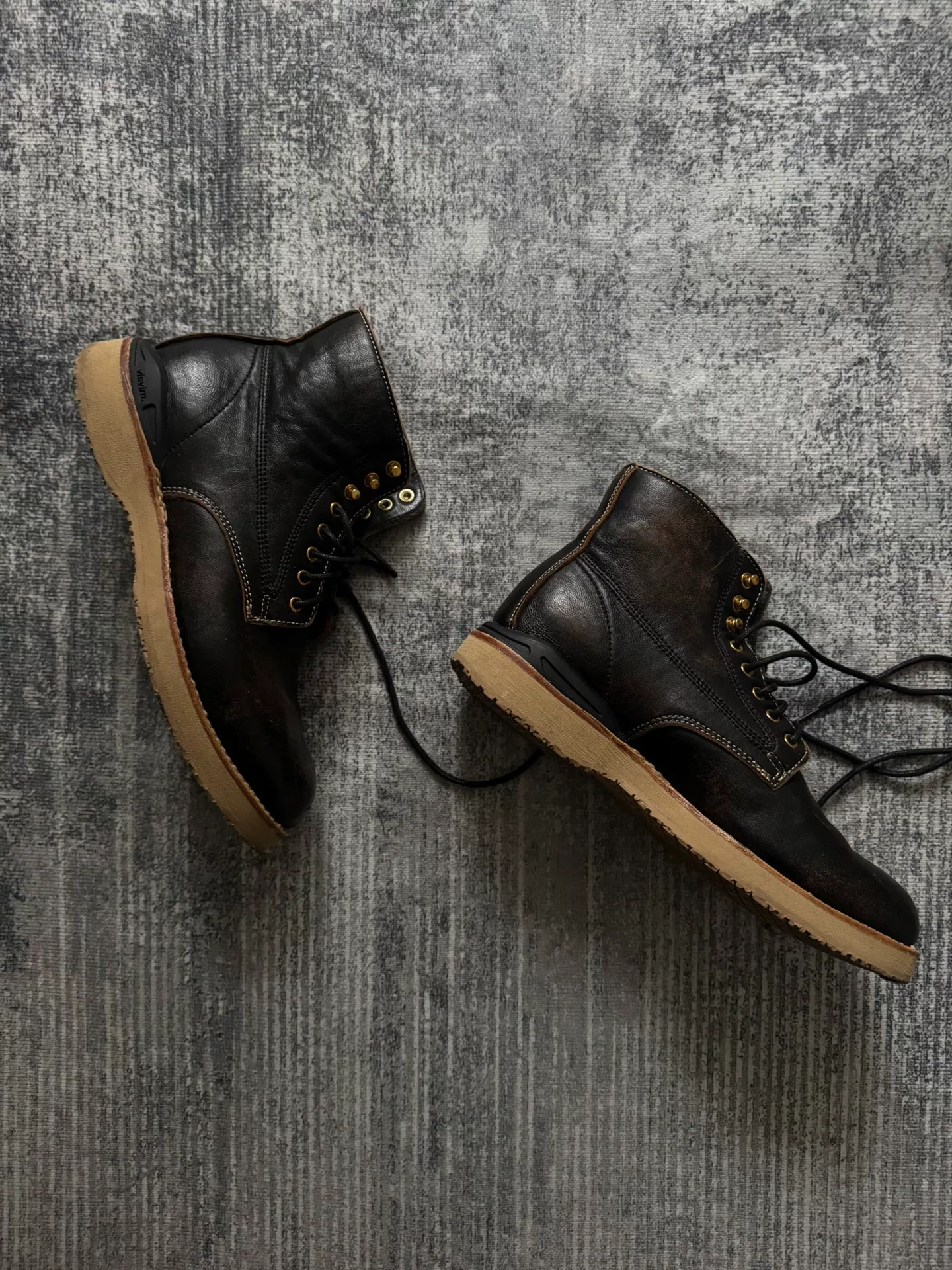 VISVIM 22AW VIRGIL BOOTS