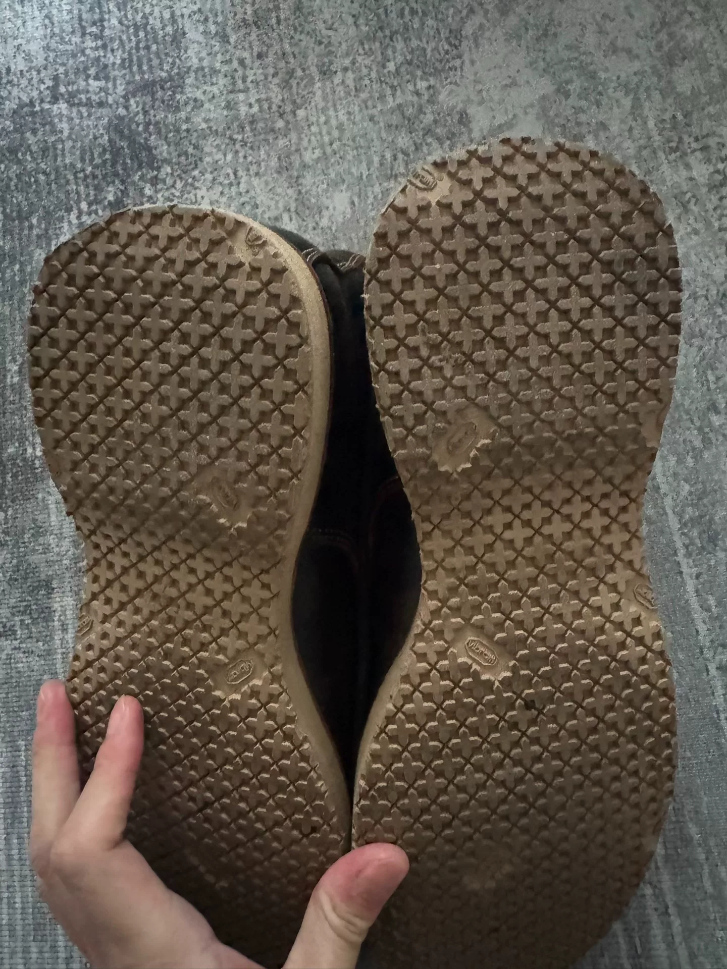 VISVIM 22AW VIRGIL BOOTS — back