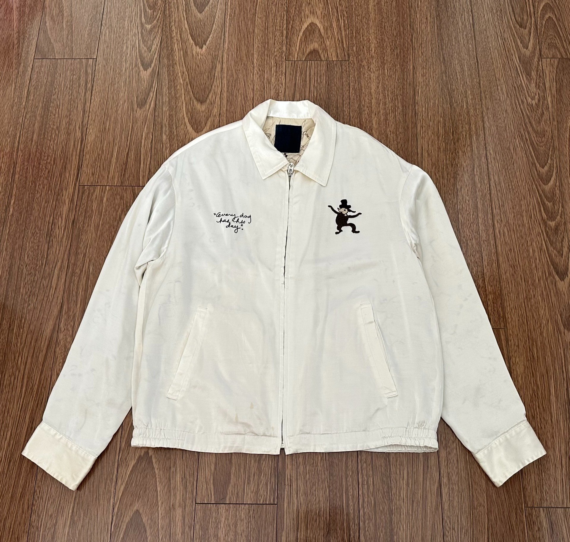 VISVIM 22AW ICT REDSUN SOUVENIR JKT