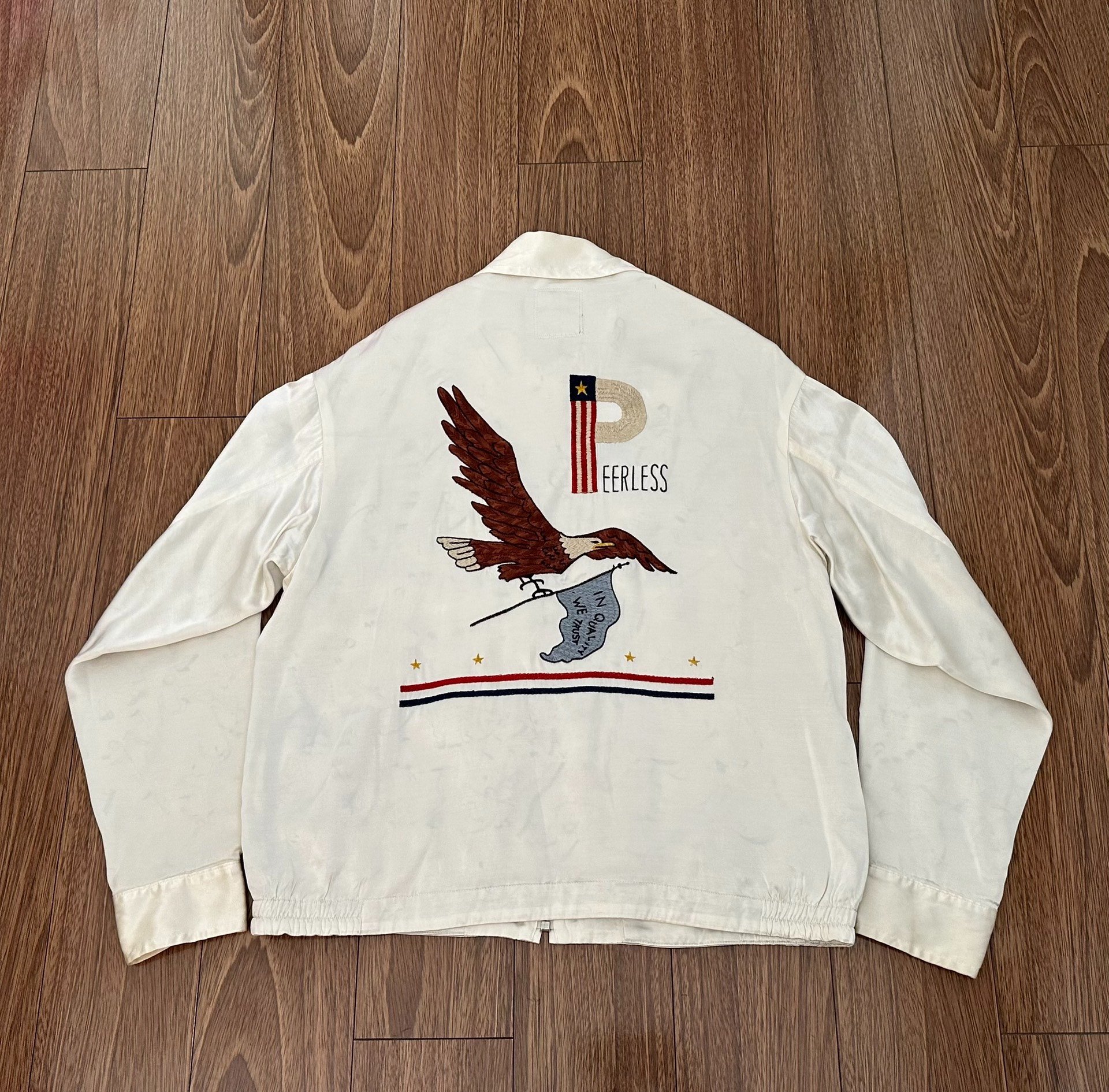 VISVIM 22AW ICT REDSUN SOUVENIR JKT — front