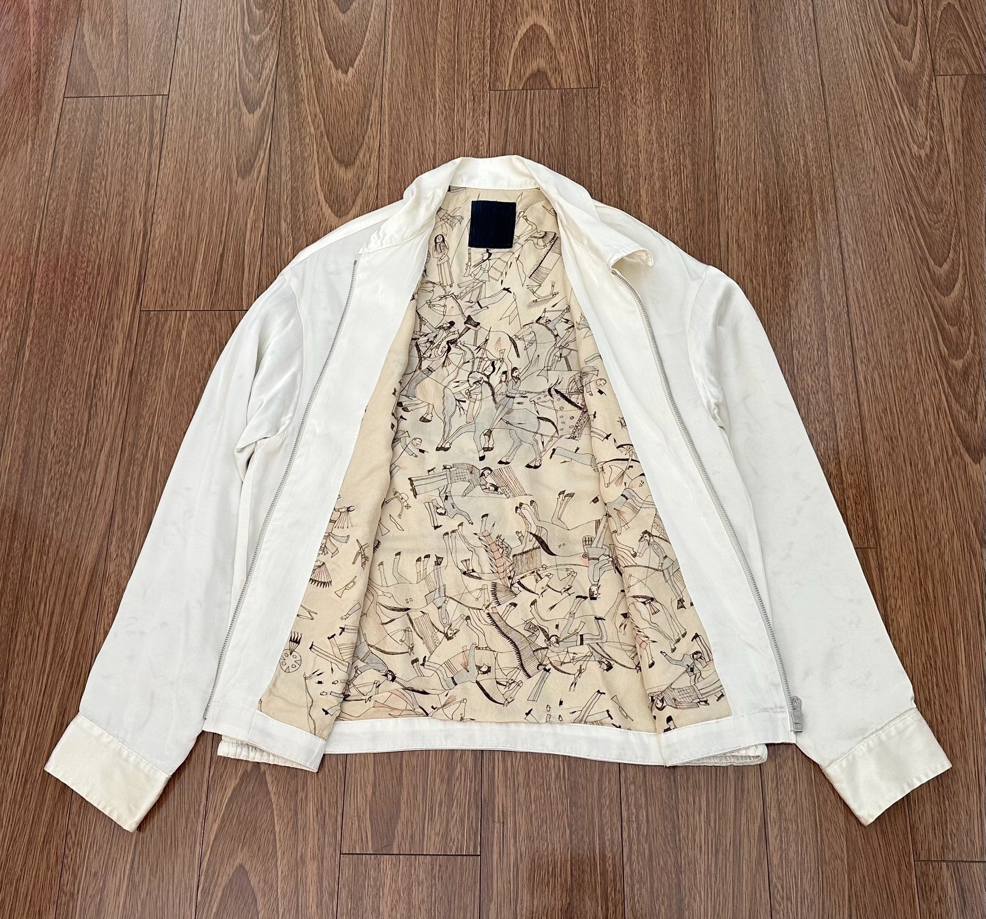 VISVIM 22AW ICT REDSUN SOUVENIR JKT — detail