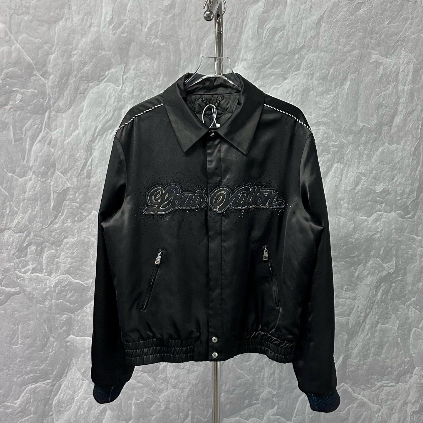 Louis Vuitton FW25 Silk Embellished Jacket
