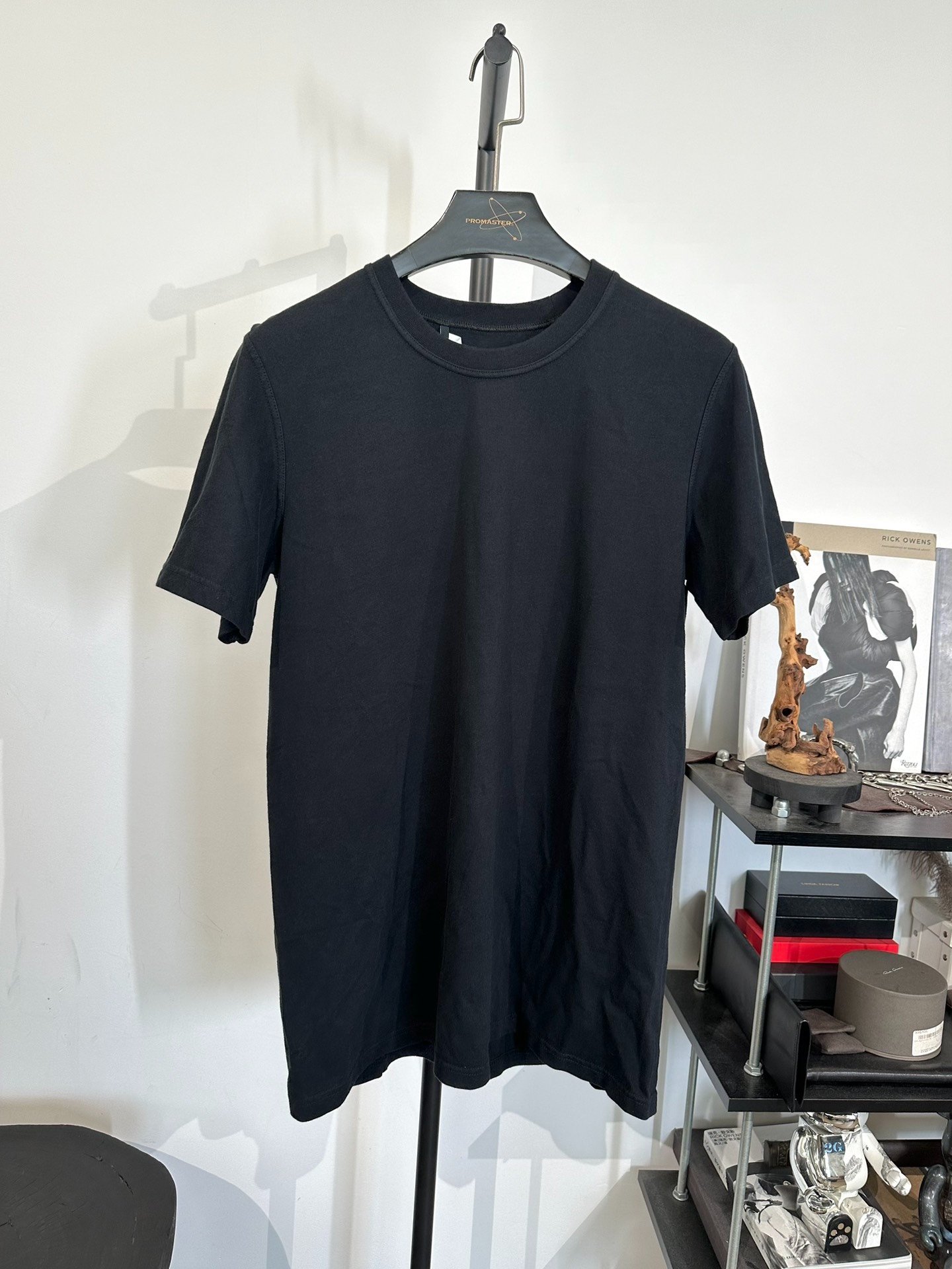 Boris Bidjan Saberi TS5 Embroidered T-Shirt — front