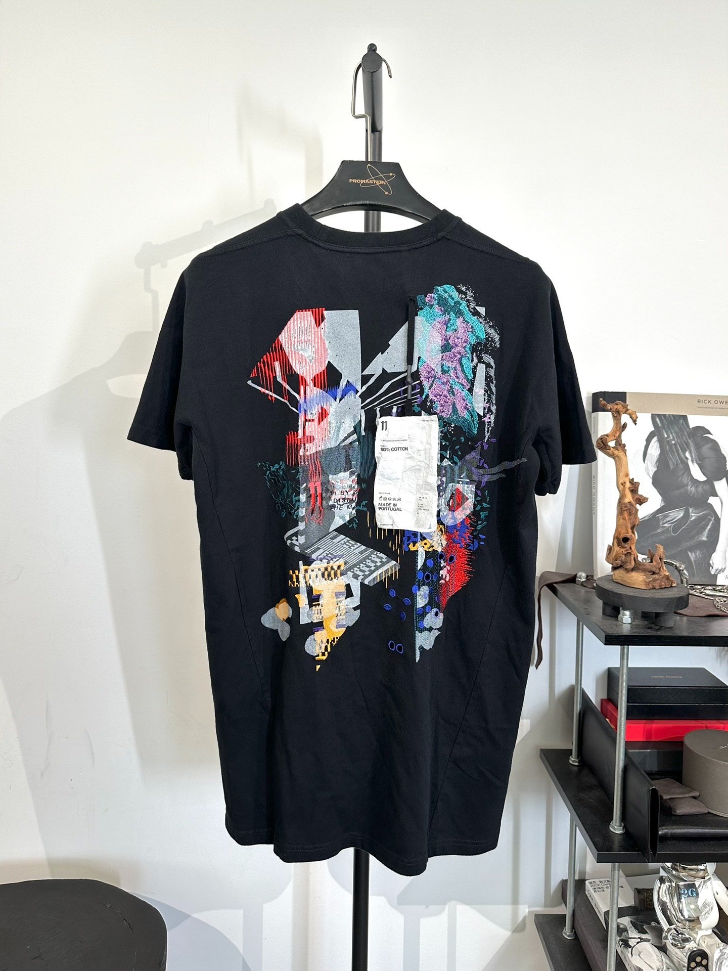 Boris Bidjan Saberi TS5 Embroidered T-Shirt