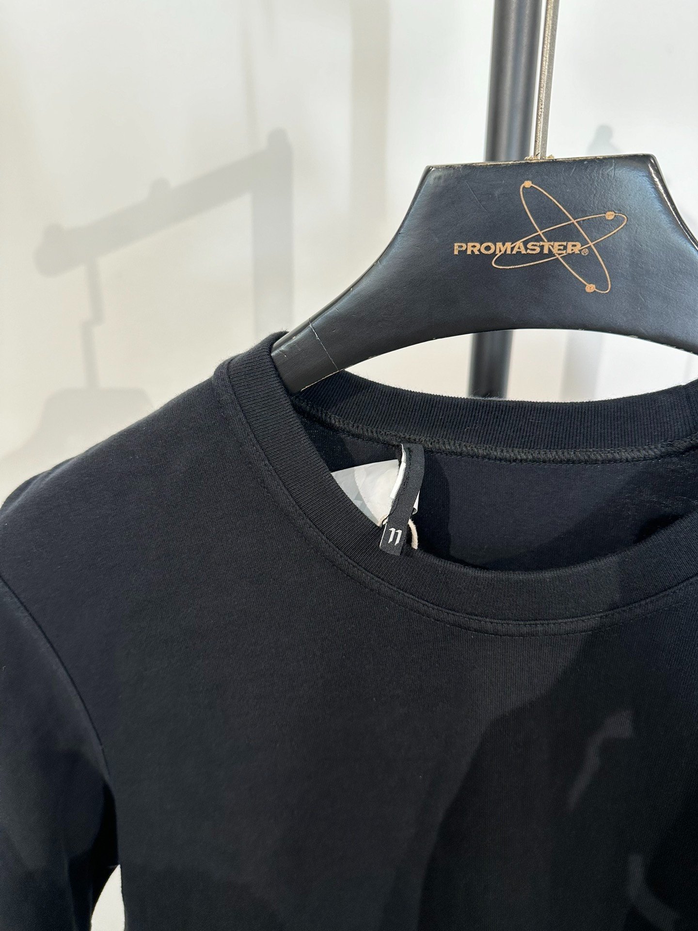 Boris Bidjan Saberi TS5 Embroidered T-Shirt — label